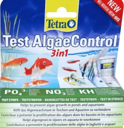 Tetra Test algea controll 3in1 doos a 25 teststroken