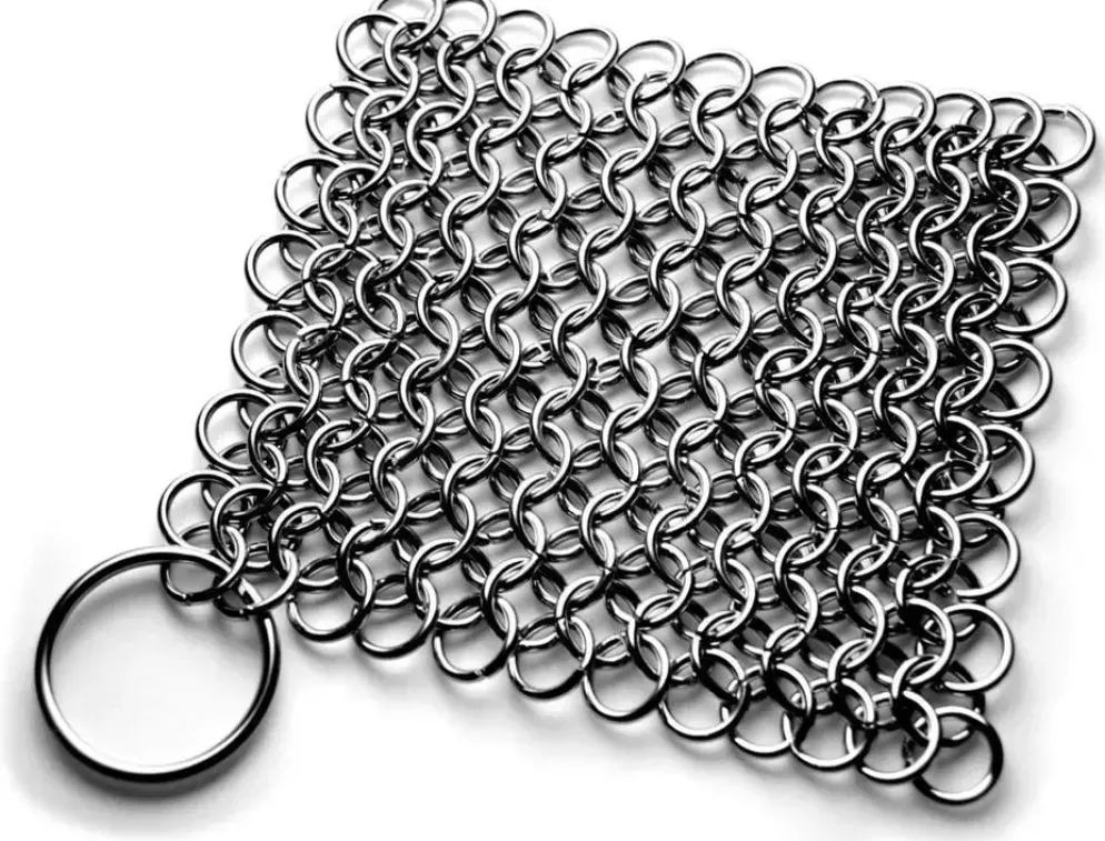 The Bastard Cast iron scrubber