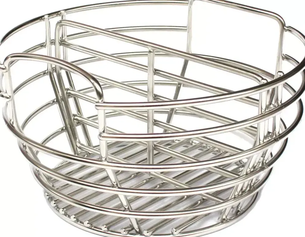 The Bastard charcoal basket compact