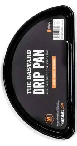 The Bastard drip pan Large half moon