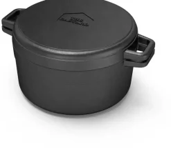 The Bastard Dutch Oven & Griddle Compact 20 cm