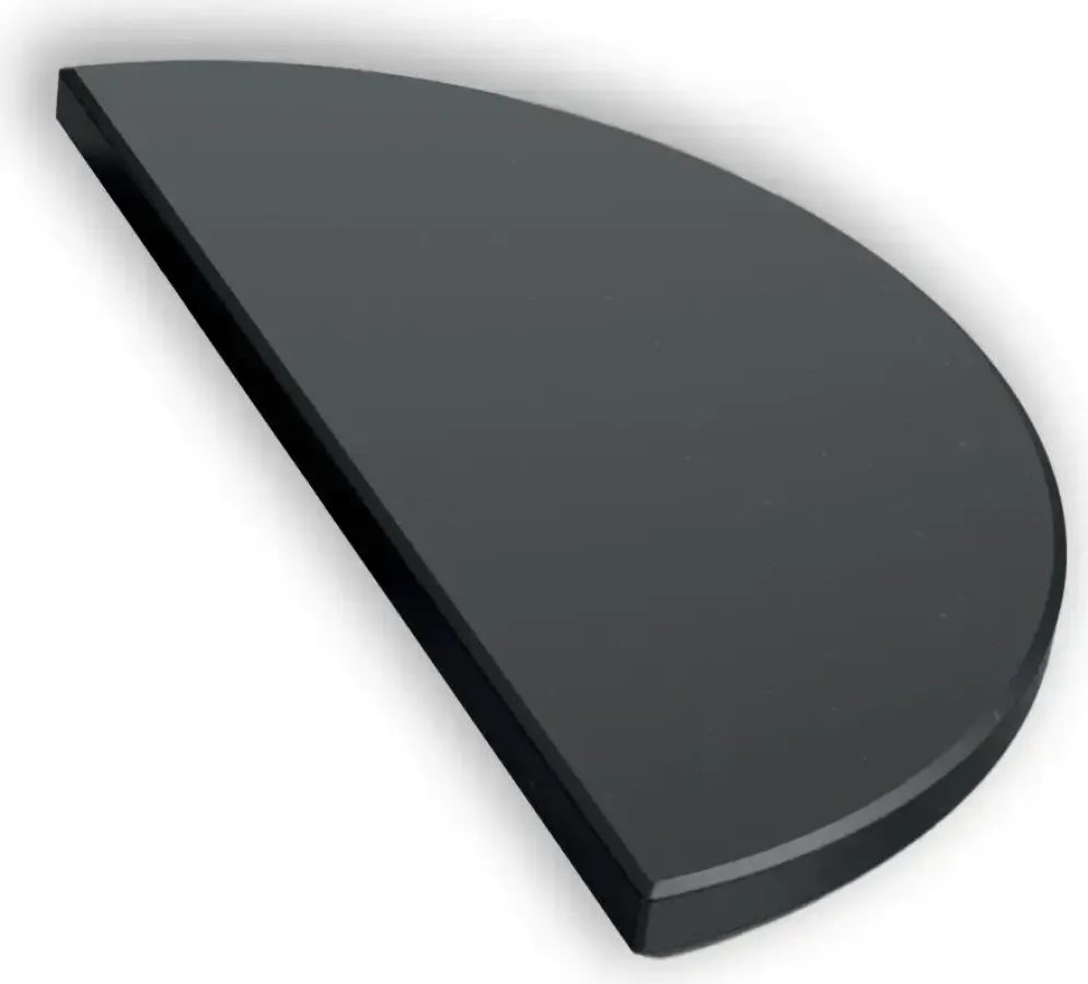The Bastard half moon stone black large