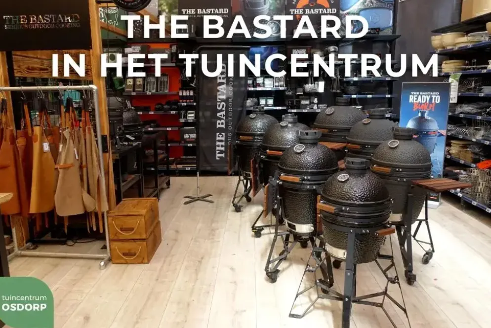 The Bastard lekbak compact