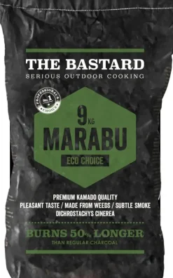 The Bastard Marabu houtskool 9kg