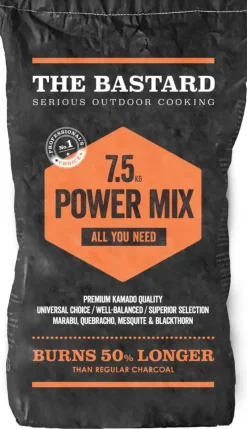 The Bastard power Mix (Marabu, Mesquite) 7,5 KG