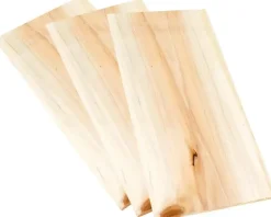The Bastard Rookplank 30x15x1 cm red cedar 3 stuks
