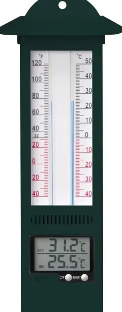 Thermometer kelvin 15 min-max