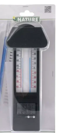 Thermometer kelvin 15 min-max
