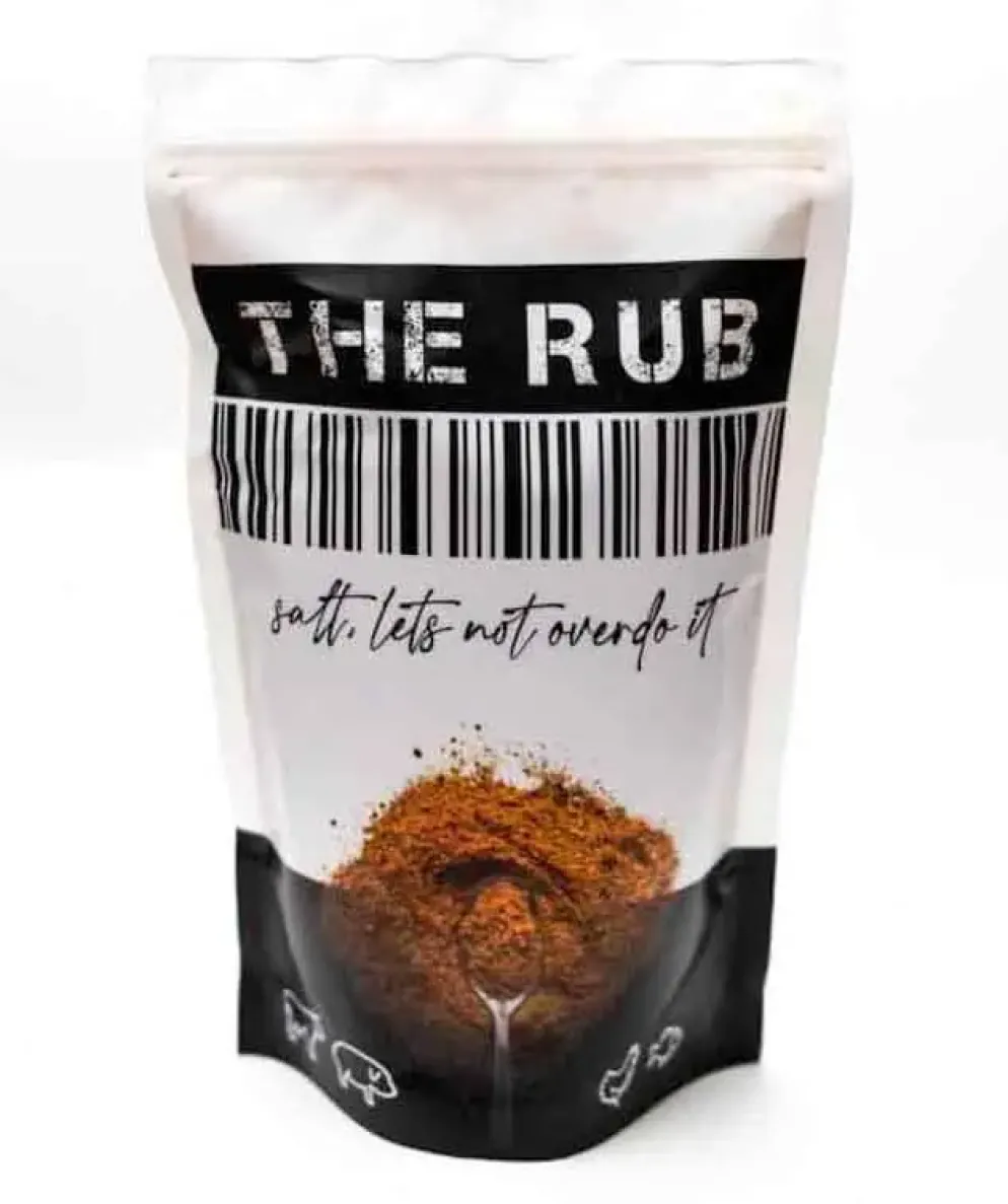 The rub 300 gr the bag