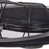 The spit on fire basket zwart