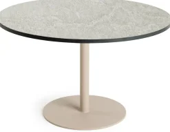Tierra Outdoor bijzettafel solea coffee table round large trespa ophira 50x34cm champagne