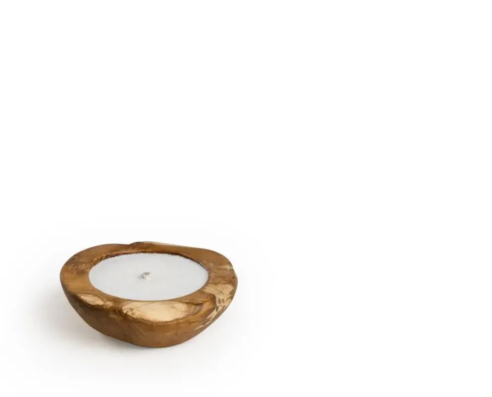 Tierra Outdoor buitenkaars 20cm teak