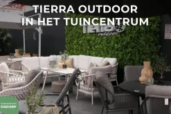 Tierra Outdoor diningset juno 220 elegante chocolat