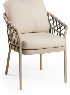Tierra Outdoor dining tuinstoel nevada champagne