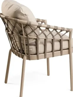 Tierra Outdoor dining tuinstoel nevada champagne