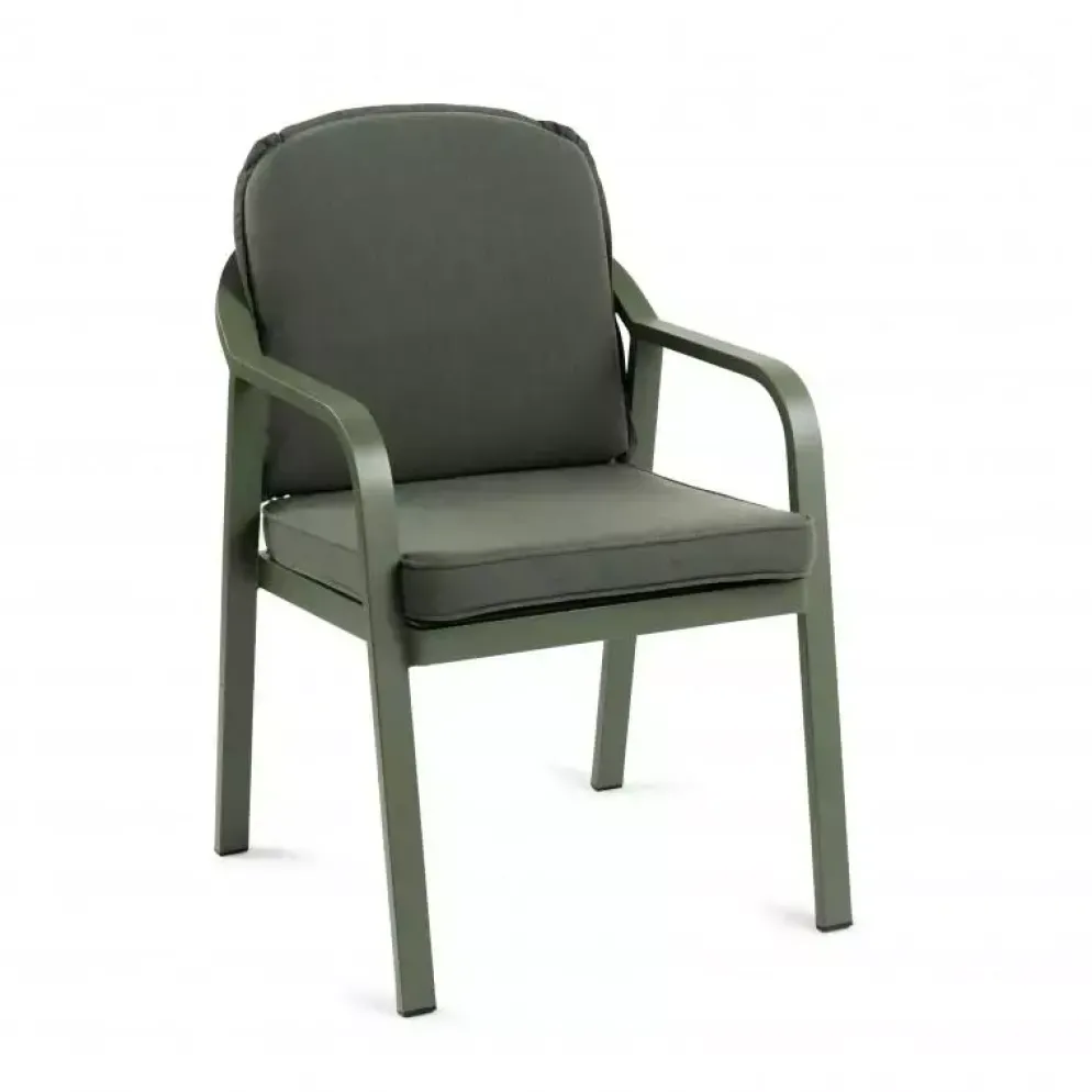 Tierra Outdoor dining tuinstoel pep dark green