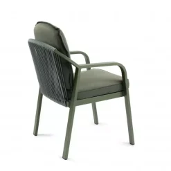 Tierra Outdoor dining tuinstoel pep dark green
