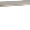 Tierra Outdoor dining tuintafel elegante 220x90x74cm champagne