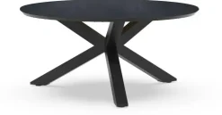Tierra Outdoor dining tuintafel omnigo graphite trespa 150x74.5cm charcoal