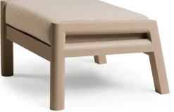 Tierra Outdoor hocker sevilla champagne