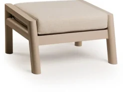 Tierra Outdoor hocker sevilla champagne