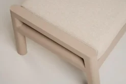 Tierra Outdoor hocker sevilla champagne