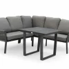 Tierra Outdoor hoekset liv charcoal