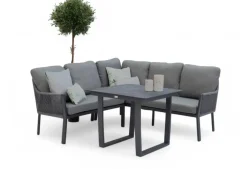 Tierra Outdoor hoekset liv charcoal