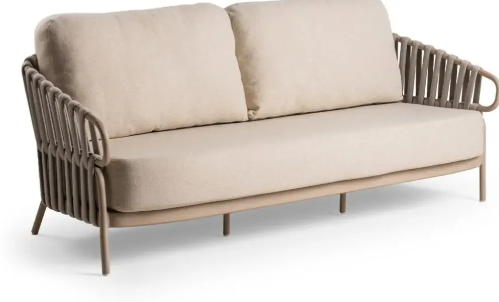 Tierra Outdoor loungebank nuri champagne