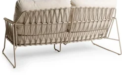 Tierra Outdoor loungebank rivera champagne
