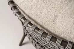 Tierra Outdoor lounge tuinstoel juno chocolat