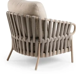 Tierra Outdoor lounge tuinstoel nuri champagne
