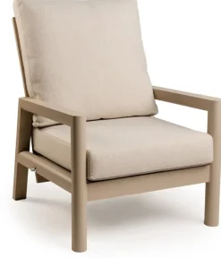 Tierra Outdoor lounge tuinstoel sevilla champagne