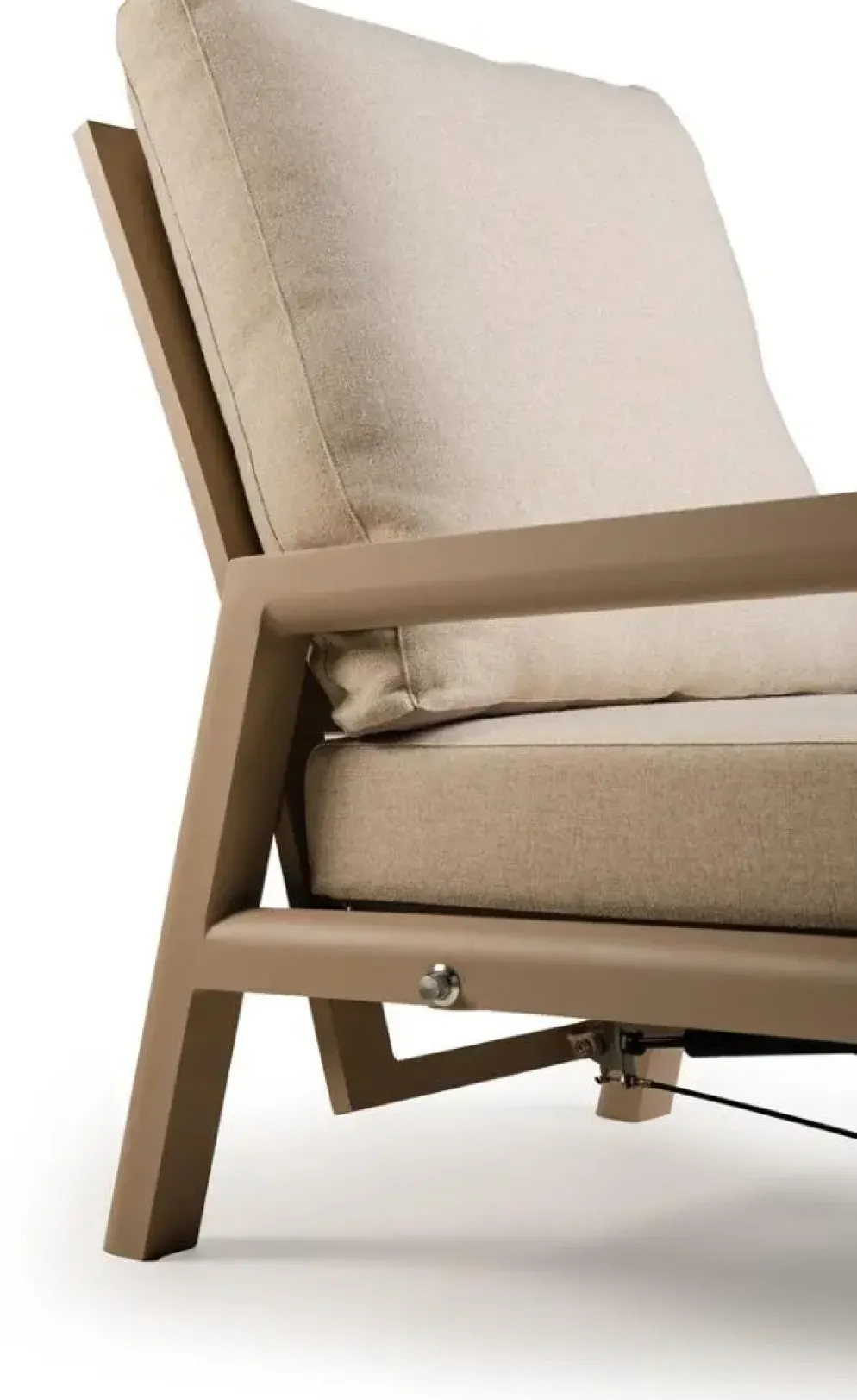 Tierra Outdoor lounge tuinstoel sevilla champagne