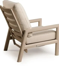 Tierra Outdoor lounge tuinstoel sevilla champagne