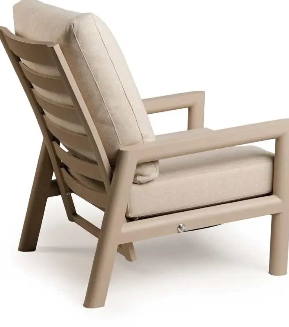 Tierra Outdoor lounge tuinstoel sevilla champagne