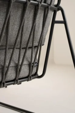 Tierra Outdoor lounge tuinstoel rivera mountain grey