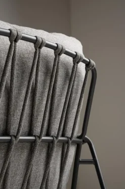 Tierra Outdoor lounge tuinstoel rivera mountain grey