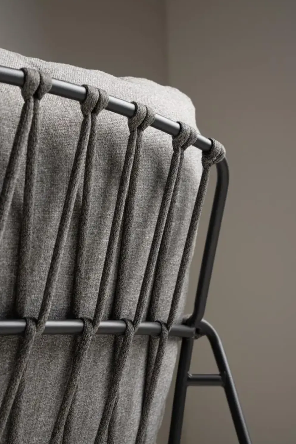Tierra Outdoor lounge tuinstoel rivera mountain grey
