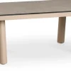 Tierra Outdoor lounge tuintafel sevilla 105x60x45cm champagne