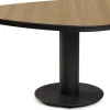 Tierra Outdoor lounge tuintafel coco bergamo trespa 91x64.5x37cm charcoal