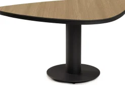 Tierra Outdoor lounge tuintafel coco bergamo trespa 91x64.5x37cm charcoal