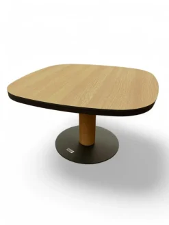 Tierra Outdoor lounge tuintafel cabo bergamo trespa 70.5x70.5x43cm charcoal