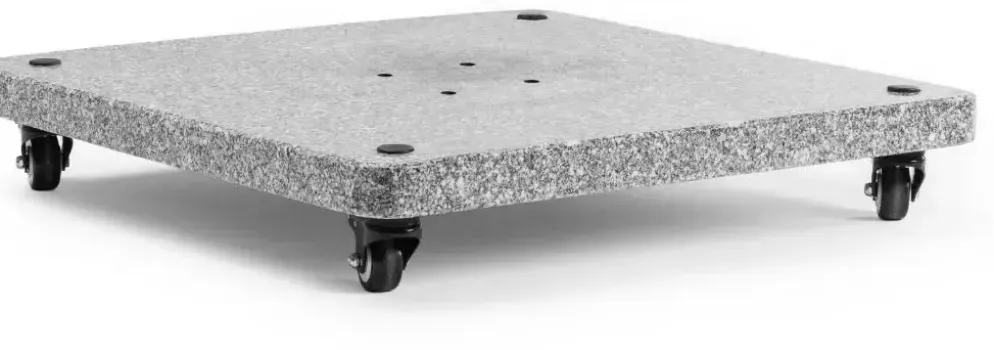Tierra Outdoor parasolvoet vita 90kg graniet