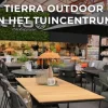 Tierra Outdoor stapelbare lounge tuinstoel foxx champagne