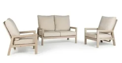 Tierra Outdoor stoel-bank loungeset sevilla champagne