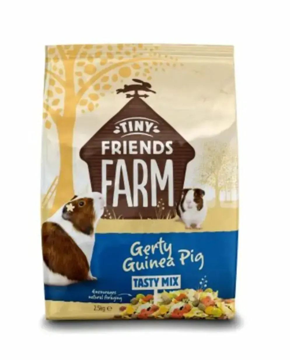 Tiny Friends Farm caviavoer Tasty Mix 2,5kg