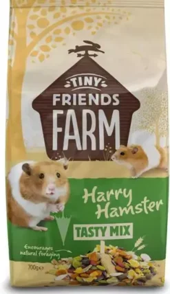 Tiny Friends Farm hamstervoer Tasty Mix 700g