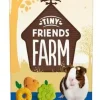 Tiny Friends Farm Scrummies caviasnack appel, aardbei, abrikoos & banaan 120g