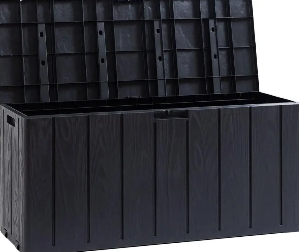 Toomax kussenbox bravo 117x45x53cm antraciet